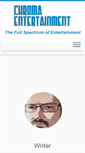 Mobile Screenshot of chromaentertainment.com